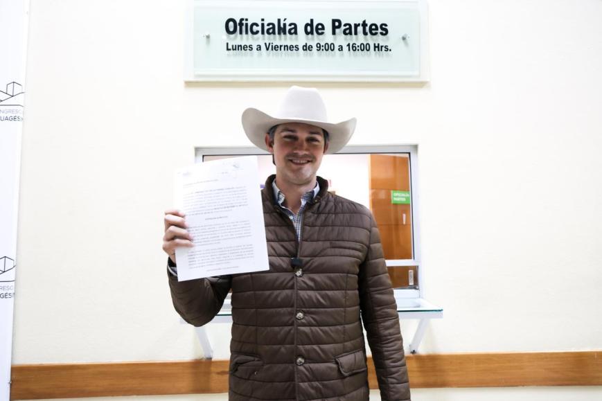 Presenta Armando Víctor Gutiérrez reforma para supervisar centros de atención a adicciones