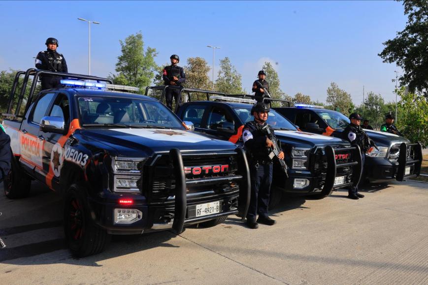 Aumenta percepción de seguridad en Guadalupe