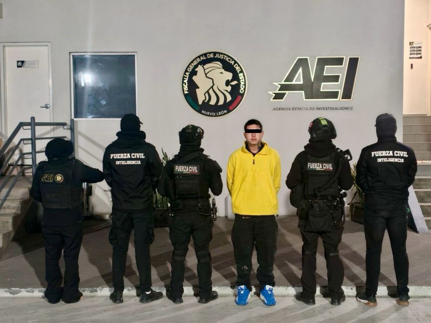 Capturan a presunto homicida de trabajador de centro de rehabilitación