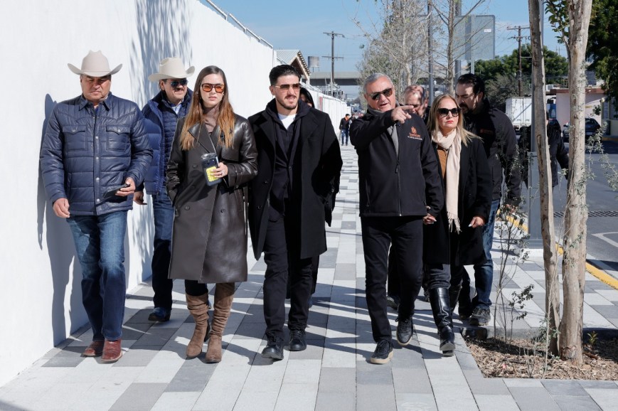 Inauguran Corredor Verde Exposición en Guadalupe