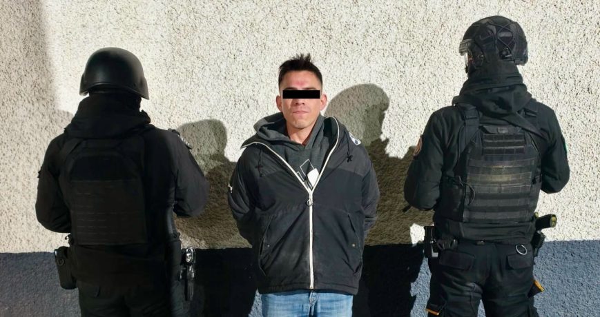 Arrestan a hombre armado en Guadalupe