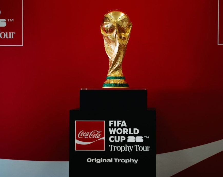 Llega a México el Tour del Trofeo de la Copa Mundial de la FIFA™ presentado por Coca-Cola