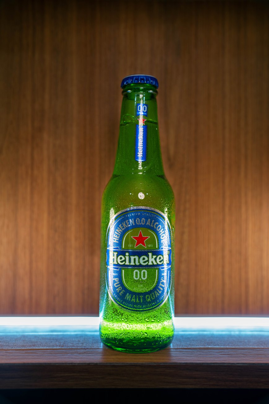 Consolida Heineken 0.0 su liderazgo global en la categoría sin alcohol