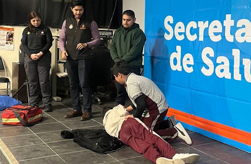 Implementan programa “Escuelas Seguras” en planteles del municipio