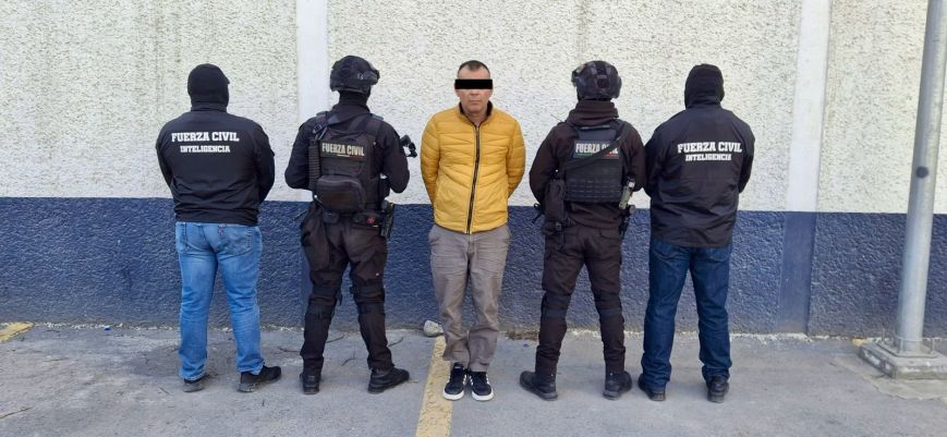 Capturan a hombre con más de 200 dosis de droga y municiones en Monterrey