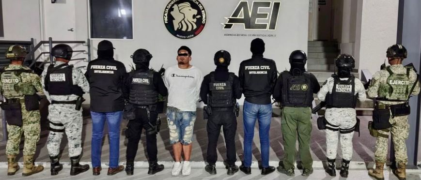 Detiene Fuerza Civil a generador de violencia en Linares en menos de ocho horas