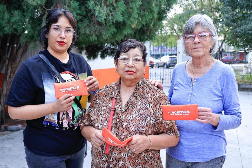 Mejoran salud visual de guadalupenses con lentes graduados gratuitos