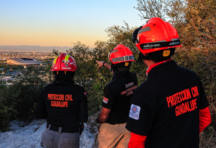 Previenen en Guadalupe incendios en el Cerro de la Silla