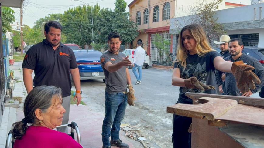 Recoge recorrido de Ciudades Verdes 4.2 toneladas de residuos en San Nicolás