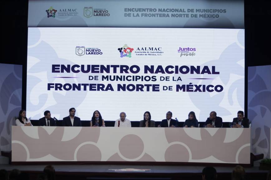 Llama Andrés Mijes a consolidar agenda común para fortalecer la frontera norte
