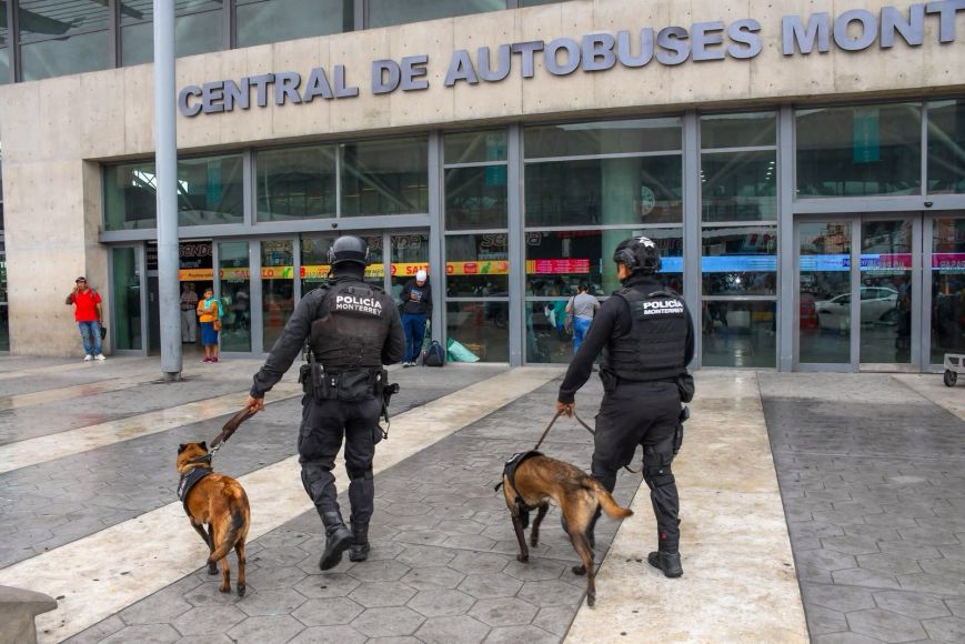 Refuerzan seguridad en Monterrey ante la ola de violencia en el país