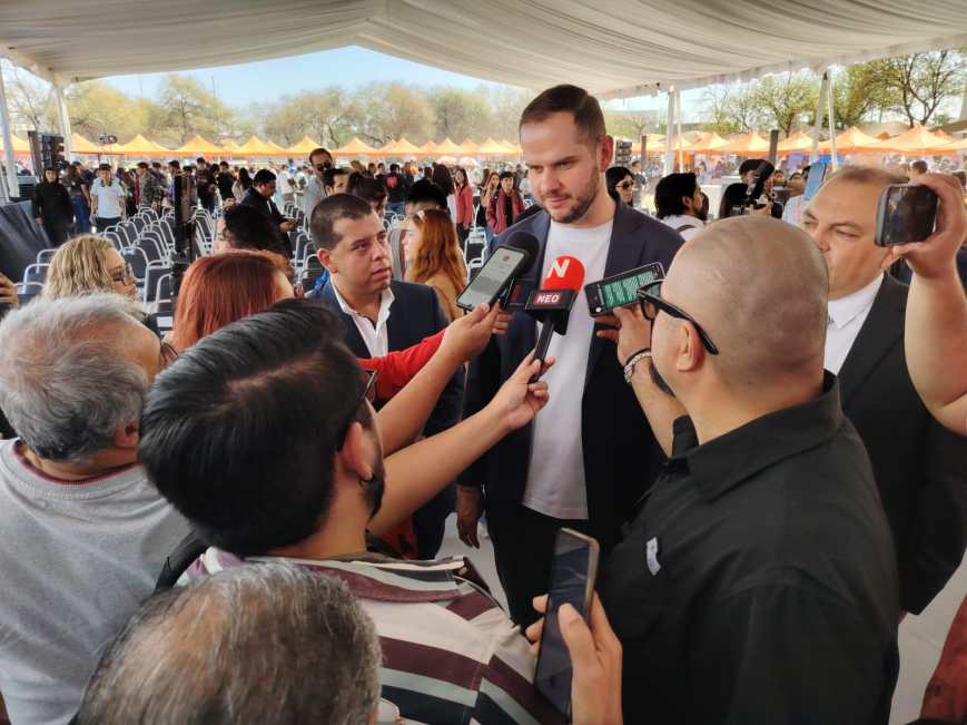 Realiza Universidad Tecnológica Mariano Escobedo Macro Feria Laboral 2026