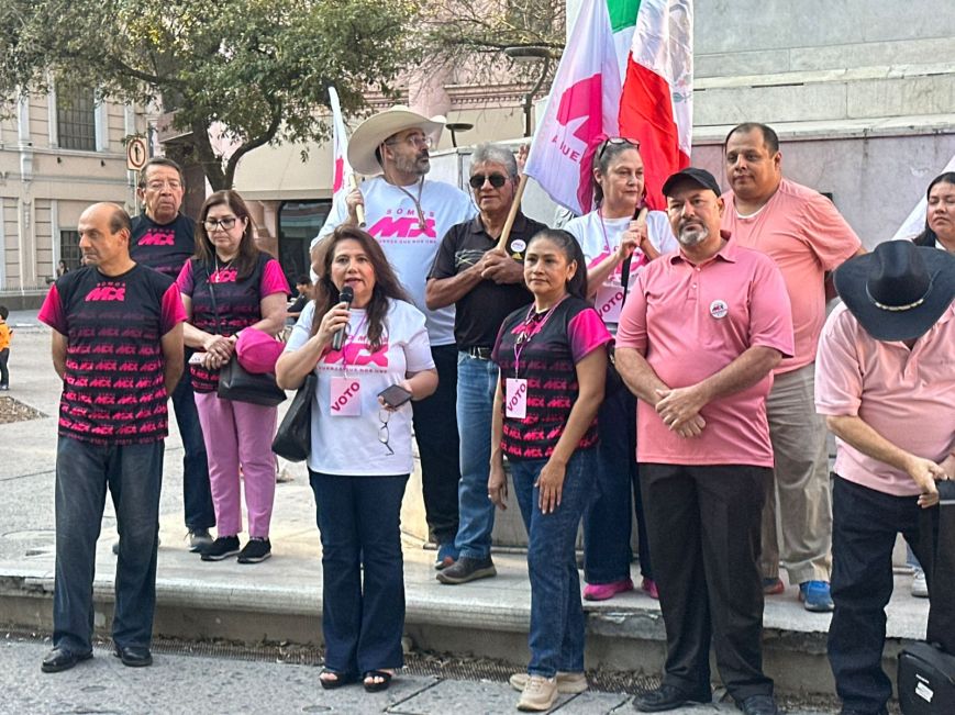 Cumple Somos México meta de afiliación y solicita registro como partido nacional