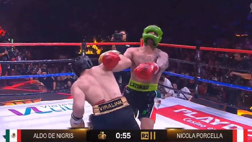 Nicola Porcella acusa a Poncho de Nigris de detener su pelea con Aldo de Nigris en ‘Ring Royale’