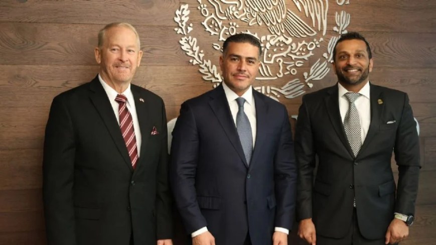 Destaca embajador de EE. UU. cooperación con México para desmantelar redes criminales