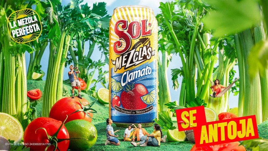 Lanza Sol Mezclas campaña “Se Antoja” para conectar con consumo espontáneo de la Generación Z