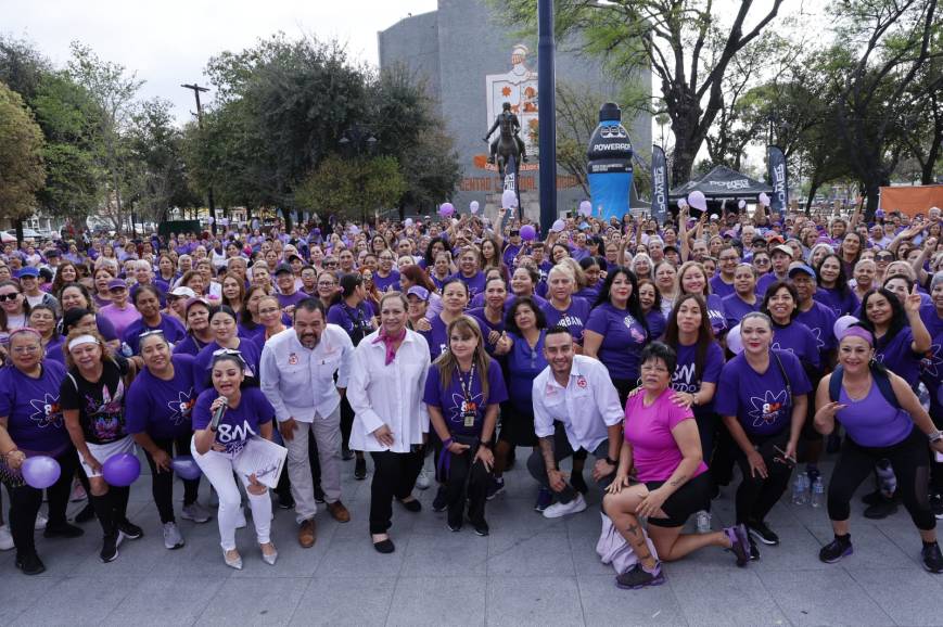 Celebran a mujeres de Guadalupe con maratón de baile previo al 8M