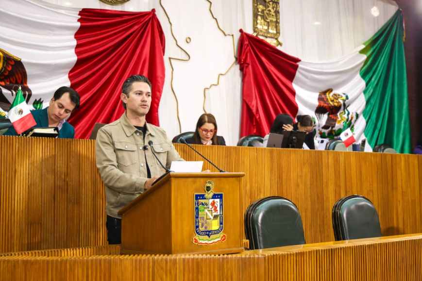 Propone Armando Víctor Gutiérrez reforma para fortalecer protocolos policiales en Nuevo León
