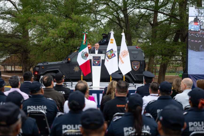 Guadalupe presenta plan de seguridad rumbo al Mundial 2026