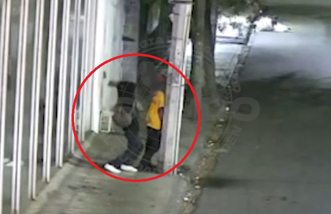 Detienen a hondureño por agredir con una piedra a peatón en el centro de Monterrey