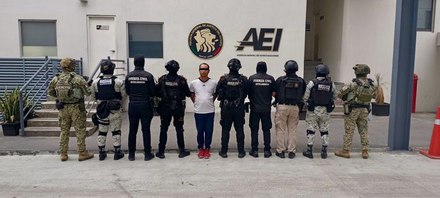 Detienen en Guadalupe a hombre con orden de aprehensión por homicidio