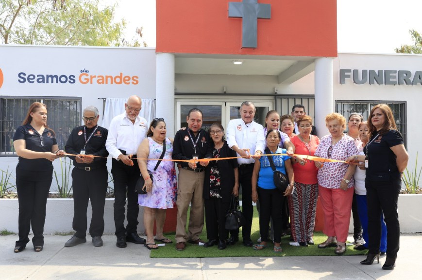 Inaugura Guadalupe nuevas capillas de Funerales del Pueblo en Cañada Blanca