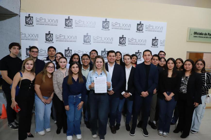 Presentan jóvenes del PAN iniciativa de nueva Ley de Juventud para Nuevo León