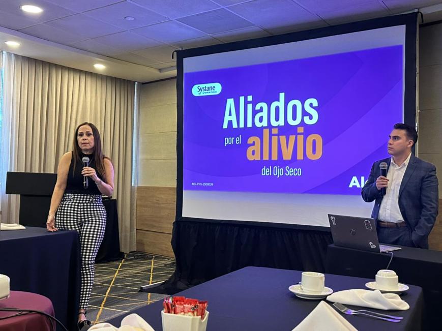 Presentan campaña nacional para visibilizar el síndrome de ojo seco en México