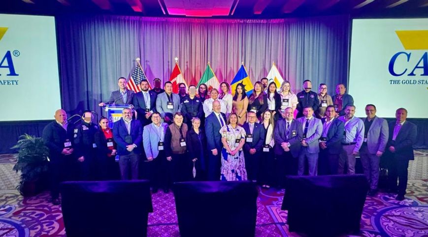 Participa Fuerza Civil en conferencia internacional de seguridad en Estados Unidos