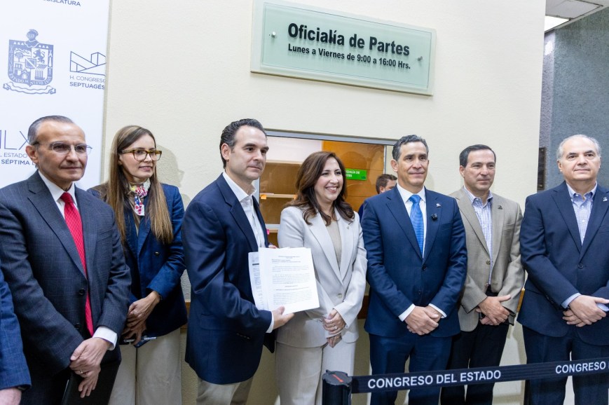 Presentan organizaciones iniciativa de reforma constitucional al Poder Judicial de Nuevo León