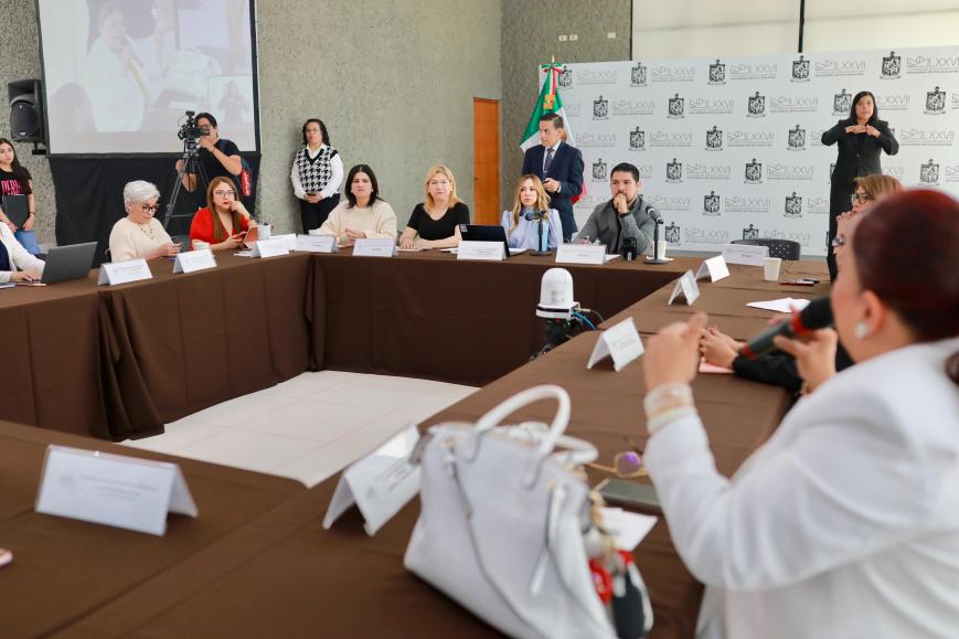 Fortalece Congreso de Nuevo León propuesta de nueva Ley de Educación Superior con mesas de trabajo