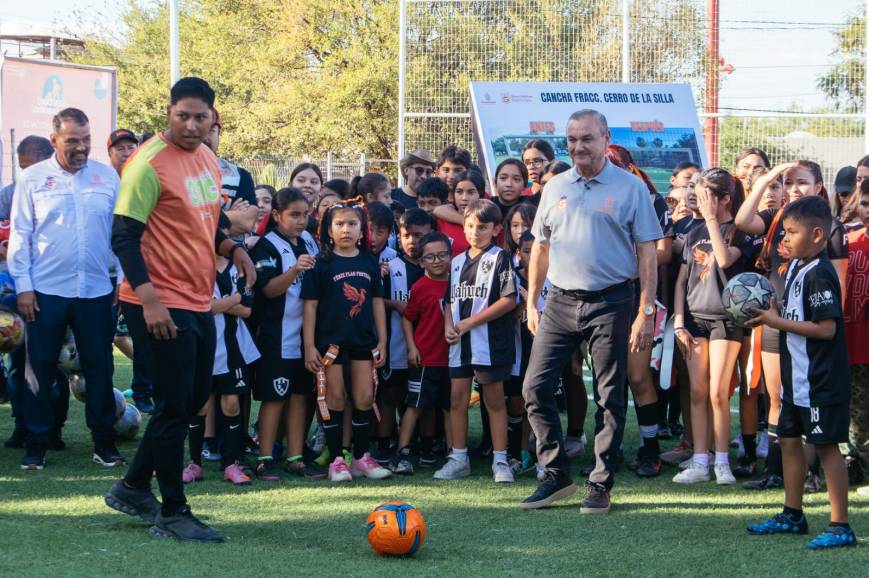 Rehabilita Guadalupe canchas de fútbol; destacan impulso al deporte y espacios dignos