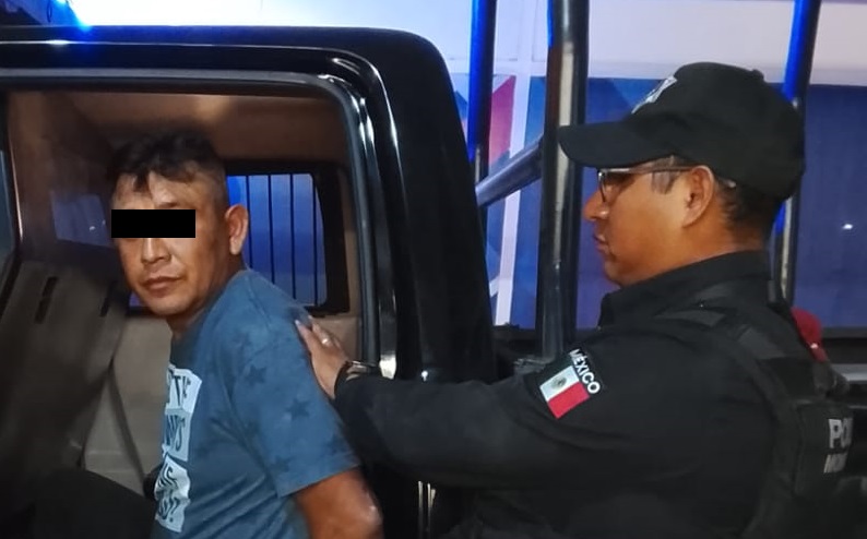 Detienen a hombre por violencia familiar en Monterrey; víctima pidió apoyo tras agresión