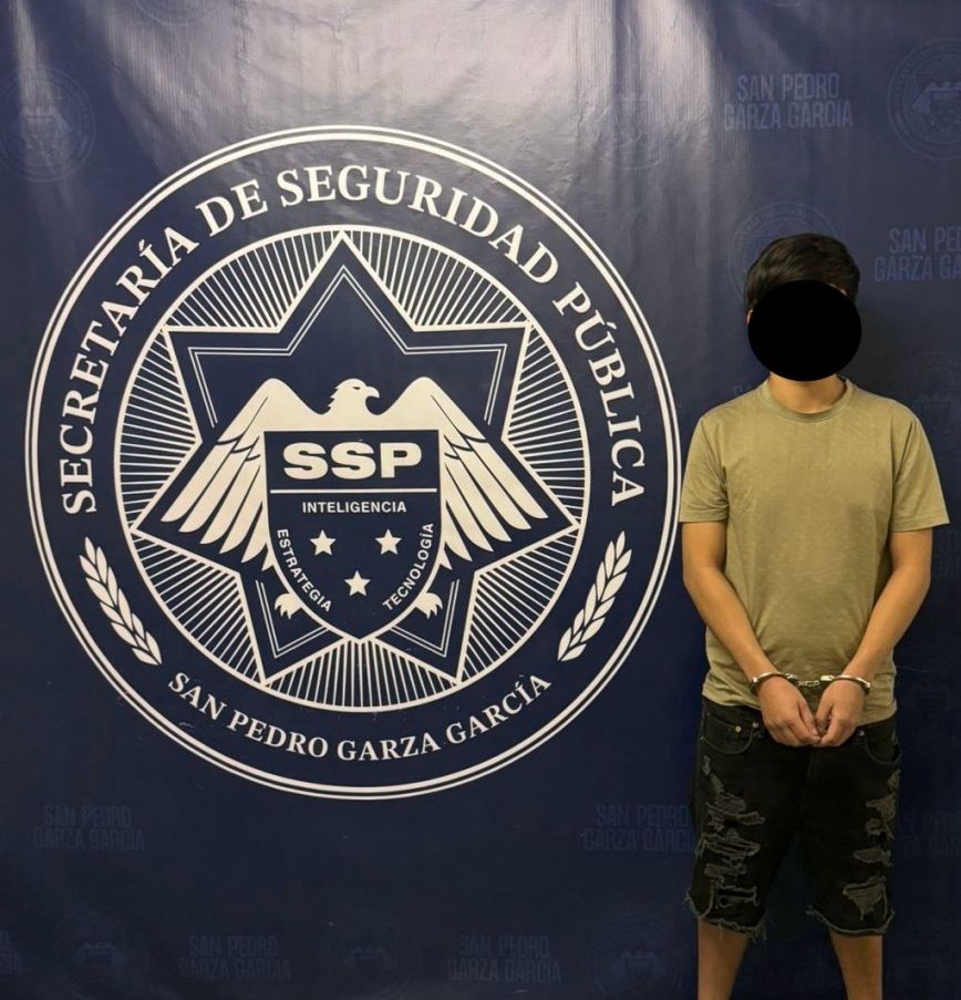 Detiene Policía de San Pedro a menor presuntamente implicado en homicidio en menos de 24 horas