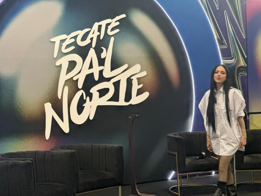 Desata Paty Cantú euforia en Tecate Pa’l Norte y la comparan con Jay de la Cueva por sus colaboraciones