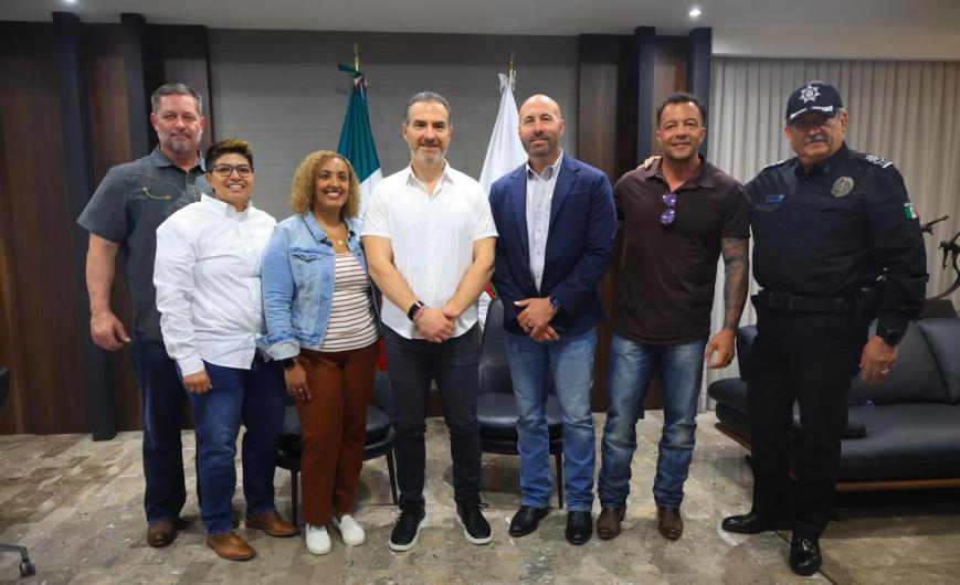 Fortalecen Monterrey y Dallas cooperación policial rumbo al Mundial 2026