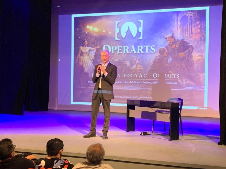 Impulsa OperArts desarrollo de talento y gusto por la ópera en Nuevo León