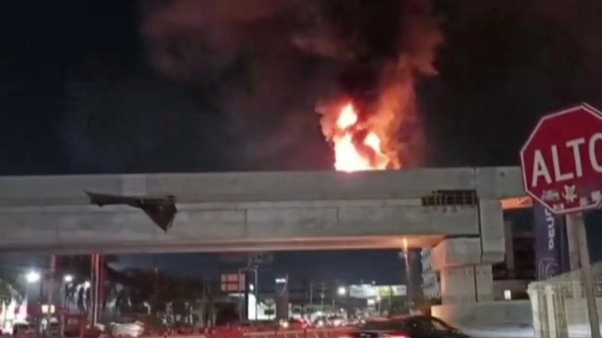 Reporta Metrorrey incendio menor en obras de la Línea 6 del Metro