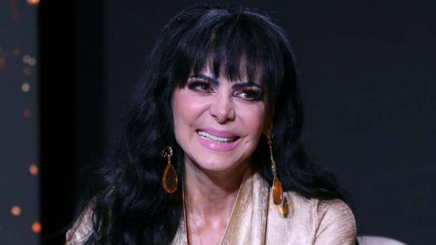 Expresa Maribel Guardia preocupación por su nieto en medio de disputa familiar