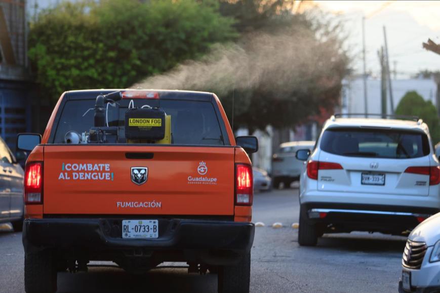 Refuerza Guadalupe acciones preventivas contra el dengue ante temporada de calor