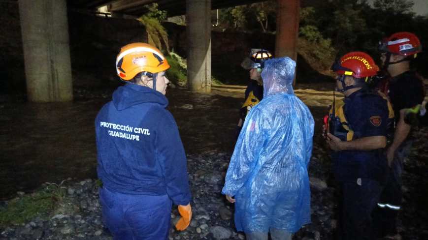 Reporta Protección Civil de Guadalupe saldo blanco tras lluvias recientes