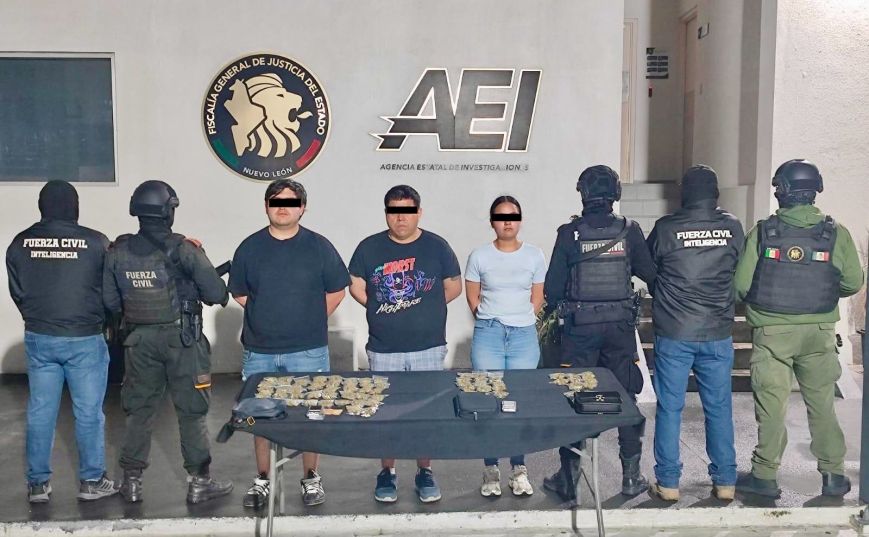 Captura Fuerza Civil a tres presuntos generadores de violencia en Juárez