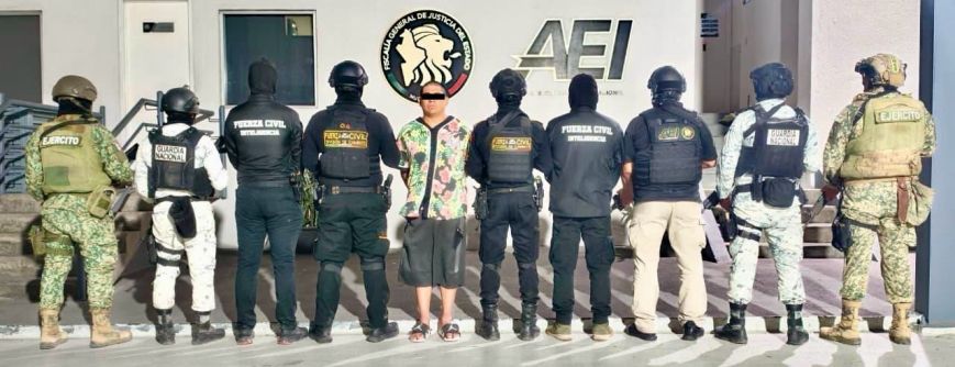 Capturan a presunto generador de violencia en García