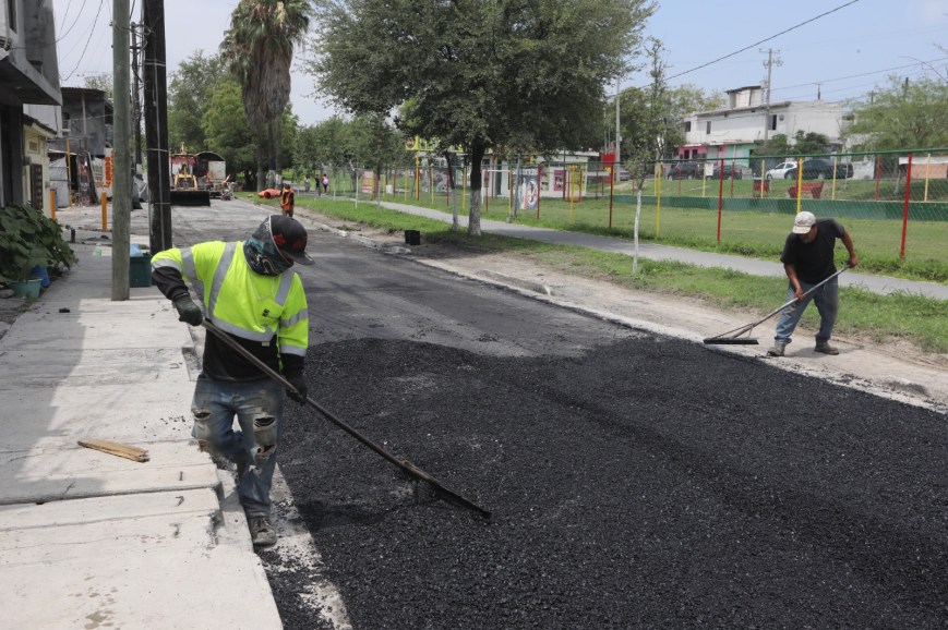 Intensifican labores de bacheo en Guadalupe para mejorar movilidad