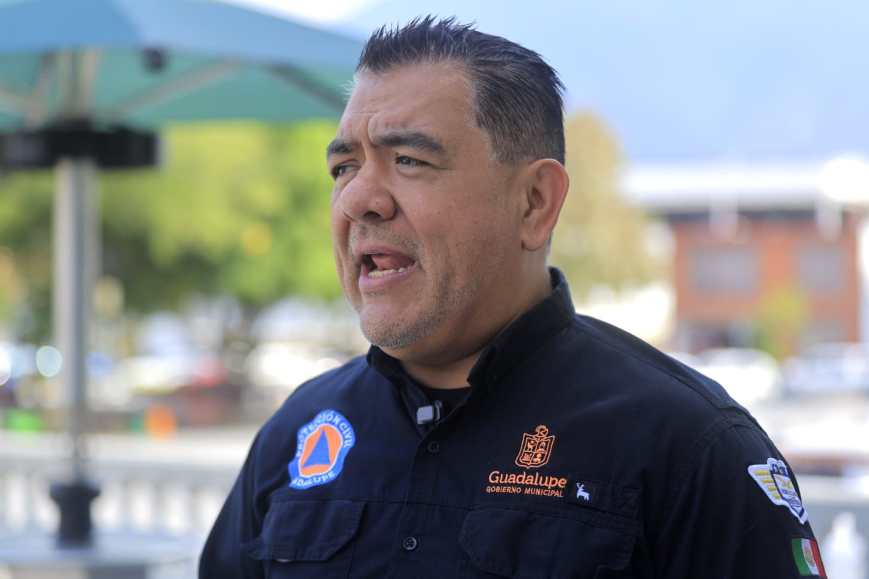 Alerta Protección Civil Guadalupe por ingreso de frente frío y clima adverso