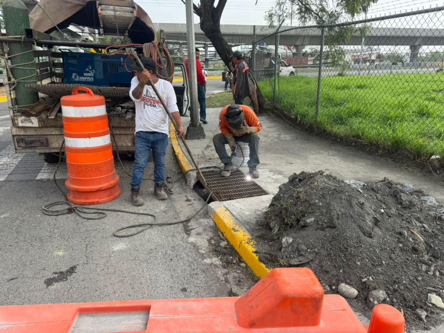 Retira Guadalupe 59 toneladas de basura de pluviales y arroyos previo a lluvias