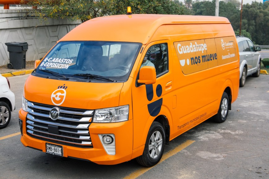 Suma Guadalupe 630 traslados con nueva ruta gratuita “Guadalupe Nos Mueve” automático