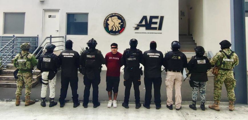 Capturan en Guadalupe a presunto homicida con orden de aprehensión vigente