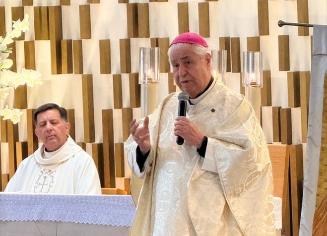 Asume Padre Juanjo parroquia en Pueblo Serena
