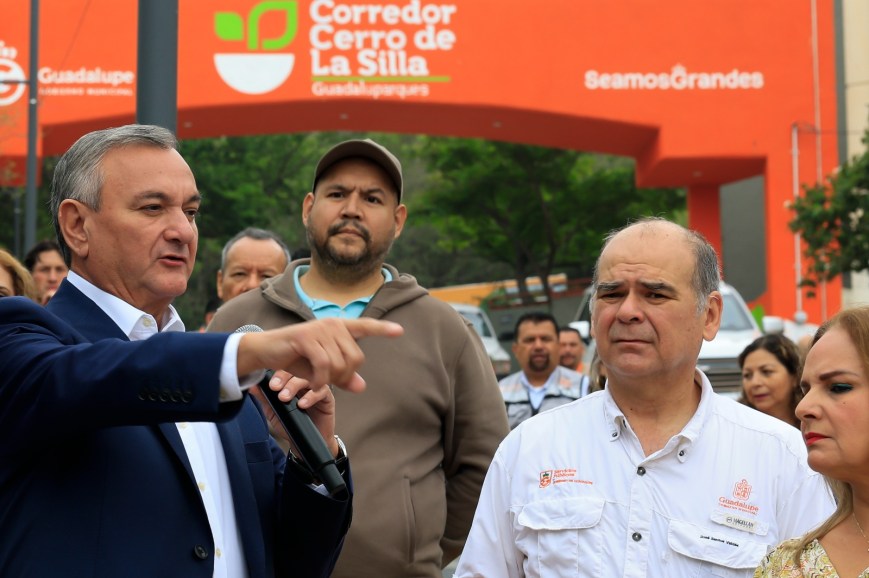 Renuevan acceso al Cerro de la Silla en Guadalupe